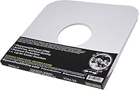 (25) White Paper Inner Sleeves for 10" Vinyl Records – Ideal for 78 RPM Albums – Archival-Quality Replacement Sleeves #10IW — image 2