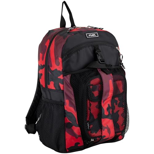 FUEL Travel Backpack Cooler Bag Lunchbox for Work Insulated Cooler Bag Lunch Bag Work Hiking Water Bottle Pockets2