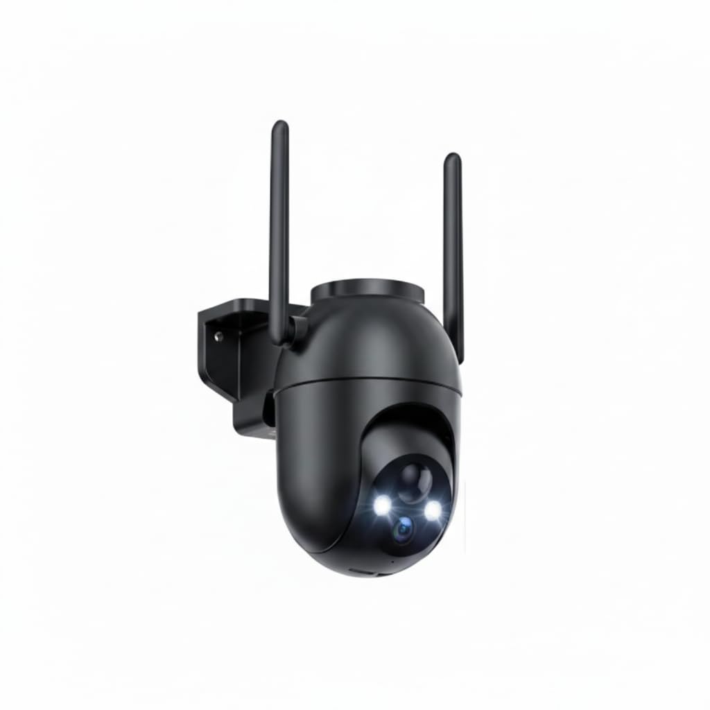 VicoHome Outdoor Security Camera Wireless, 2K Battery-Powered WiFi Camera, PTZ 360° Surveillance, Night Vision, AI Motion Detection, Two-Way Talk, Waterproof, Cloud & SD Storage-image-18