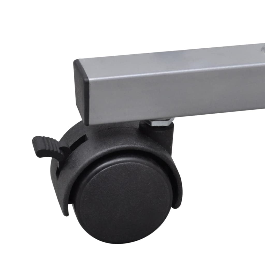 vidaXL Table de Bureau Brune pour Ordinateur