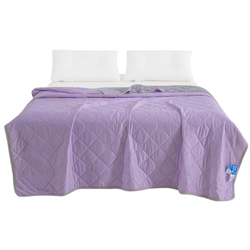 Manta de Verano,Mantas Frías de Verano para Dormir | Ropa de Cama Fría para Dormir Doble Cara para Casa Sofá Interiores Exteriores Dormitorio Sala de Estar Acampada Viajes Dormitorio