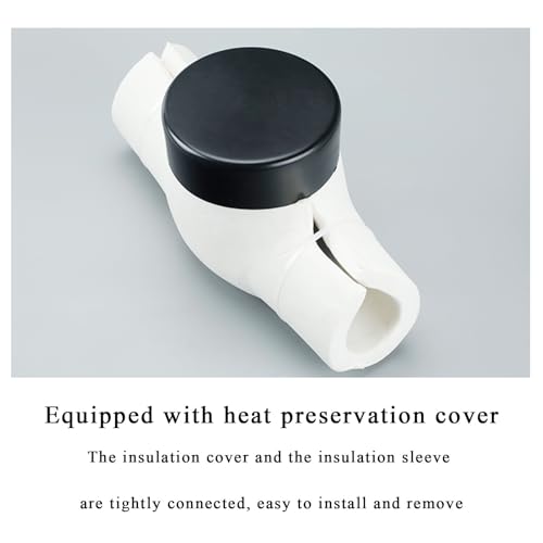 Protection antigel pour canalisations et compteur d'eau de jardin - 5