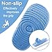 Fiedaz Kids Slides for Girls Boys Toddler Cloud Slides Animal Quick Drying Beach Slides Toddler Pool Shower Flip Flops Slippers Blue Shark 5.5-6.5 Toddler CN 150