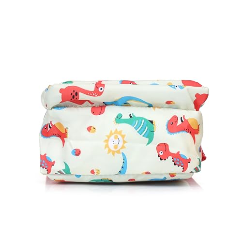 Image of Asera Kids Messenger Bag for Girls | Adjustable Crossbody Sling Bag with Front Pocket | Lightweight Travel Shoulder Bag for School, Picnic & Daily Use