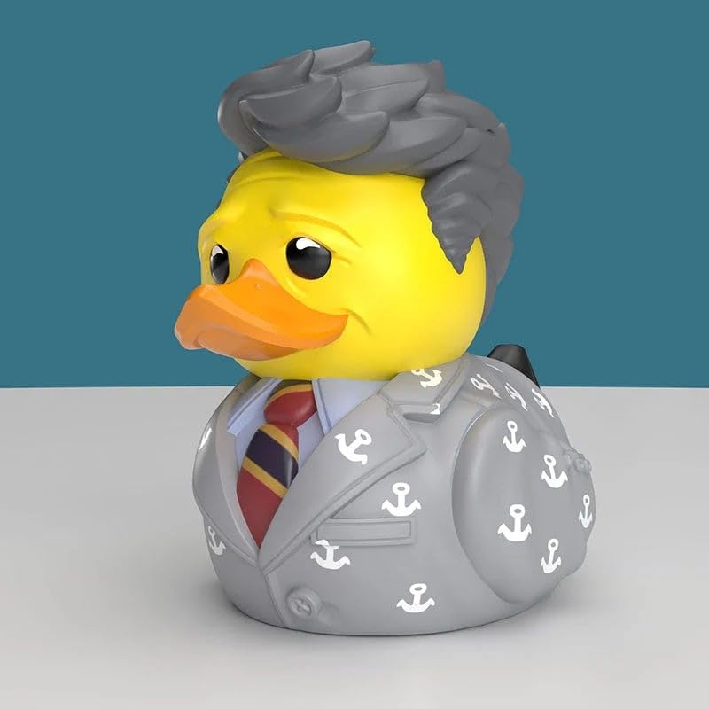 TUBBZ Mini: Jaws - Mayor Vaughn Cosplaying Rubber Duck Vinyl Figure, Mayor Vaughn (Mini), 3 pulgadas (7 cm) - Image 2