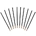 Yishenyishi Pack of 10 Curved Jumbo Bobby Pins,Hair Clips (Black-10pcs)