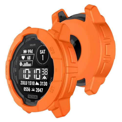 MYSNBKN Silikon Hülle Instinct 3 50mm AMOLED/Solar, Flexible Silikonhülle Kratzfestes Cover Schutzhülle