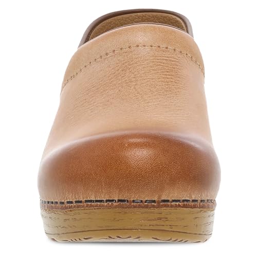 Dansko Dansko Damen Professional Mule, Gold (Honey Distressed), 36.5/37 EU