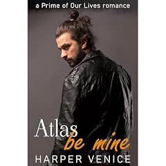 Atlas Be Mine Audiolibro Por Harper Venice arte de portada