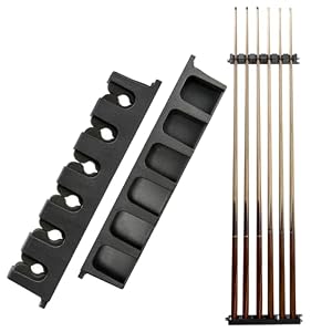 Go Pal CR1 Black Pool Cue Holder, W...