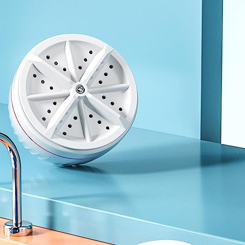 TRENDYNEST Mini Washing Machine Household Laundry Washer for Bathroom Apartment Two Way Turn | Washing Machines | Washers & Dryers | Major Appliances | Home & Garden - Image 5