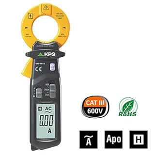 KPS-PF10 Pinza di Corrente di Dispersione AC 60A 2000 punti CAT III 600V Pinza amperometrica