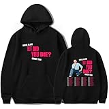 Merch Sudaderas Nurse Blake But Did You Die Comedy Tour 2025, cuello redondo, unisex, Negro, XXL