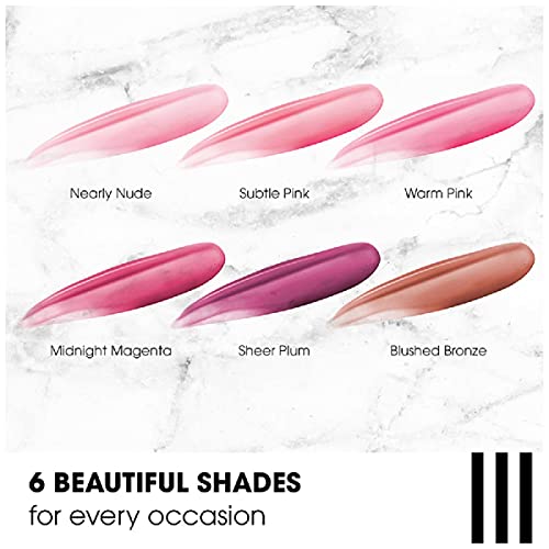 Chapstick Total Hydration Vitamin Enriched Subtle Pink Tinted Lip Oil Tube, Lip Care - 0.24 Oz #TOP3