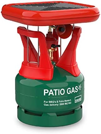Calor Grill-2-Go, Gas BBQ Red, 37x37x51 cm