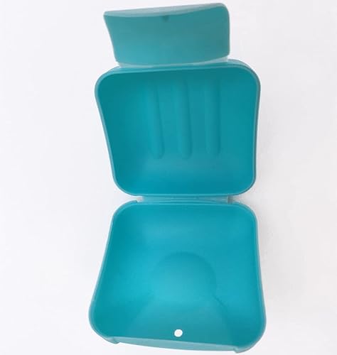 Miniatura 5 de Estuche portátil de 4 piezas para guardar jabón de viaje, organizador de plástico para el hogar, baño, senderismo, camping y otras actividades al