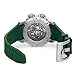 Imagen de FEICE Reloj Automático para Hombre Esqueleto Cristal de Zafiro con Correa de Caucho Verde Caja de Acero Inoxidable 46mm FM511