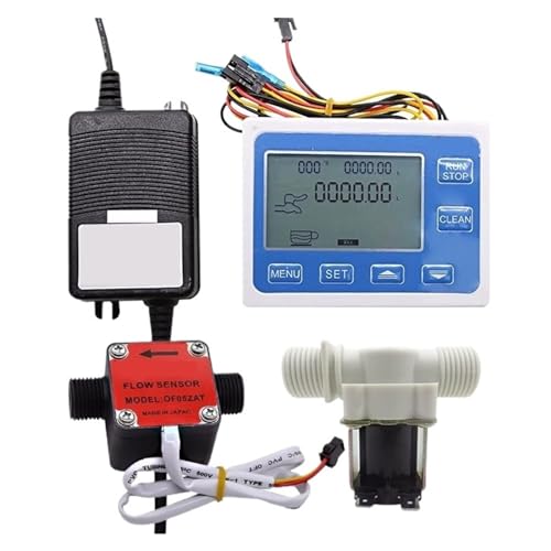 G1/2 DN15 fB[[K\MAʌvJE^[CWP[^ZT[ + t̔Rʌv LCD fBXvCA_v^[t