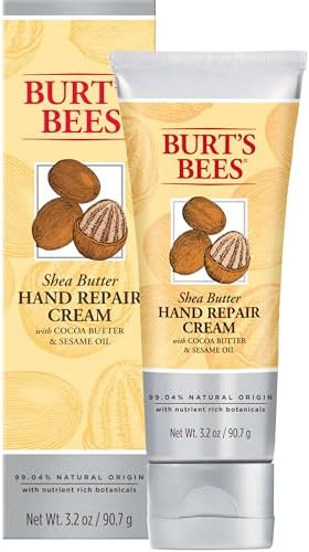 Burt's Bees Shea Butter Hand Repair Cream, 3.2 Oz (Package May Vary)