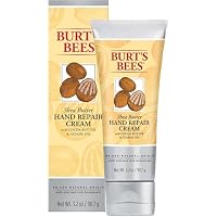 Burt’s Bees Shea Butter Hand Repair Cream with Nourishing Cocoa Butter and Sesame Oil, 90g