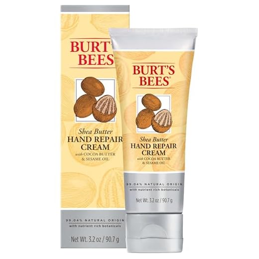 Burt's Bees Shea Butter Hand Repair Cream, 3.2 Oz (Package May Vary)