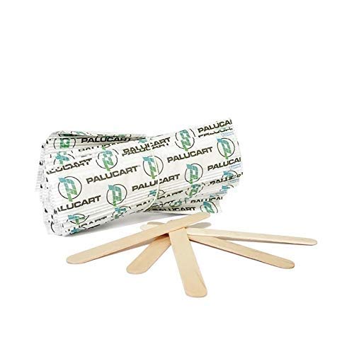 VIRSUS Pallets in Birch Wood 2000 Individually wrapped Palettes Cue Ice Cream Artisan Gira disposable biodegradable coffee