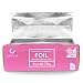 Colortrak Hair Coloring Popup Foil Box - Extra Wide 9-Inch X 10.75-Inch Sheets, Professional and Convenient, Pre-Cut and Easy to Grab During Processing, 500 Sheets Per Box