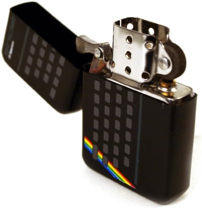 Retro Sinclair ZX Spectrum Style Flip Top Lighter - Boxed