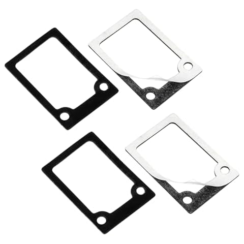 MOSHNOLY Peel & Stick Gearbox Gasket for Arrma RC Cover