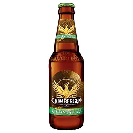 GRIMBERGEN cerveza pale ale belga botella 33 cl