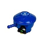 Calor Gas Brand Butane 21mm Gas Regulator 2mt Hose 2 Clips