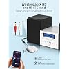 Bluetooth 5.4 Transmitter Receiver, Low Latency 2-in-1 Wireless Transmitter for Airplane, TV, PC, Switch, Support Dual Pairing for AirPods/Headphones, Bluetooth Receiver for Car/Home Stereo
