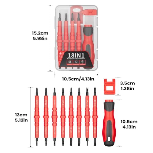 Kit tournevis précision aimantant pour ne plus perdre vos petites vis - 7