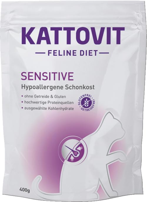 Kattovit Sensitive, 1.6 kg (Pack of 1) - Image 2