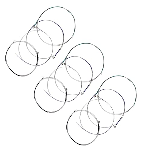 Viola Strings 3 Sets Stainless Steel Core