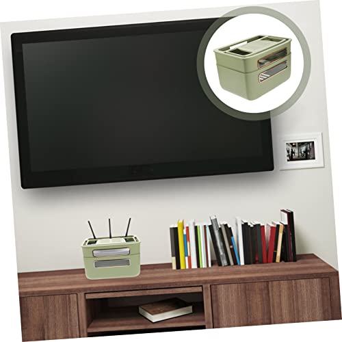 Boîte de rangement routeur avec gestion de câbles efficace et double écran - 7