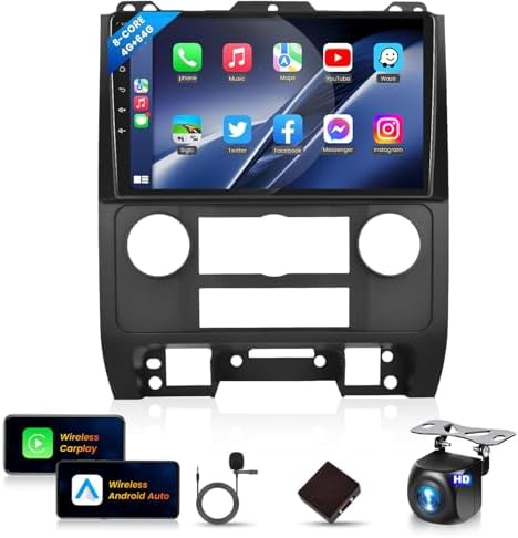 5G WiFi 8Core 4G 64G Radio For Honda Civic 2006-2011 Car Stereo With 10 1 Touch Screen Bluetooth Car Radio With Gps Am Fm Wifi 4g Dsp Backup Camera External Mic