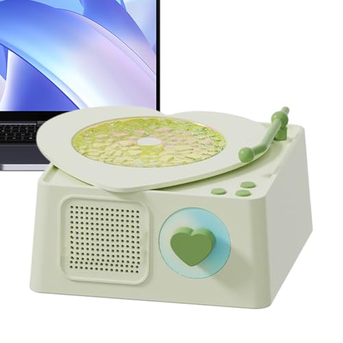 Nankoyal Altavoz Portátil, Altavoz Inalámbrico para Música, Equipo Moderno con Proyección de Colores para Dormitorio Salón Terraza Playa y Autocaravanas