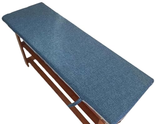 Coussin de banc qui ne glisse pas lavable taille 30 cm - 2