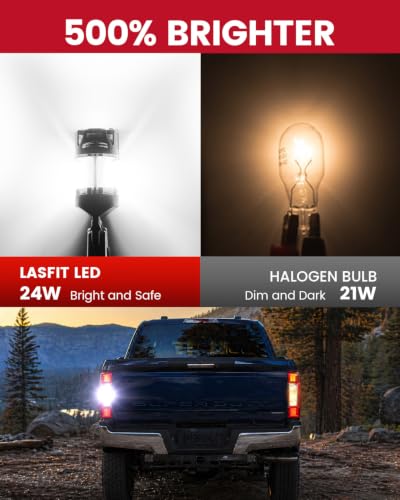 Image of LASFIT D2 WT21W LED Bulb Reverse Light for Ford Maverick XL XLT Lariat