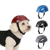 Verstellbarer Haustier-Motorradhelm