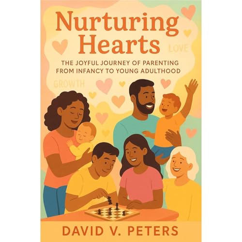 Nurturing Hearts: Audiolibro Por David Peters arte de portada