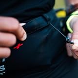 COMPRESSPORT Pasek do biegania w terenie dla dorosłych (unisex), czarny, XS - S EU
