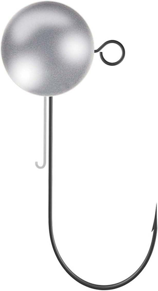 62-Piece Boxed Alabama Rig Set with Jig Heads, T-Tail Soft Baits and Hooks, Alabama Umbrella Rig, Fishing Accessories for Freshwater and Saltwater Fishing