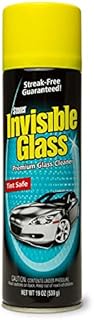 Invisible Glass 91164 19-Ounce Cleaner for Auto and Home for a Streak-Free Shine, Deep Cleaning Foaming Action, Safe for Tinted and Non-Tinted Windows, Ammonia Free Foam Glass Cleaner