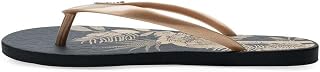 Chinelo Easy Print, Ipanema, Feminino, Preto/Ouro, 33/34