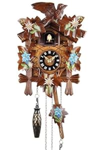 Eble Kuckucksuhr Echtholz 22cm - 85990001