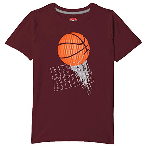 Image of Real Basics Boy's Regular Tshirt(Pack of 3)