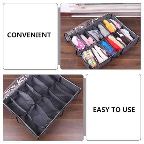 Bolsa de gran capacidad para zapatos con múltiples compartimentos 4