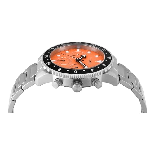 Image of TIMEX Analog Watch for Man with Round Dial & Water Resistant Men's Wrist Watches